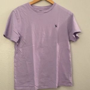 Ralph Lauren Purple Tee